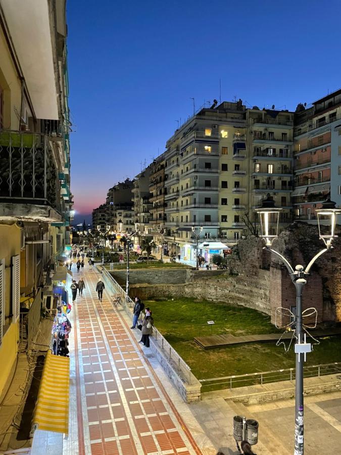“The Elysian” City Center Apartment Thessaloníki Luaran gambar