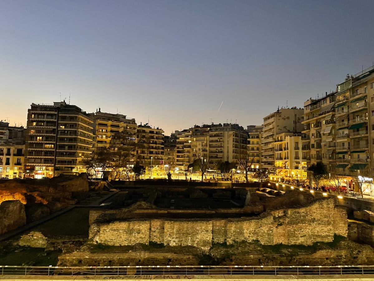 “The Elysian” City Center Apartment Thessaloníki Luaran gambar