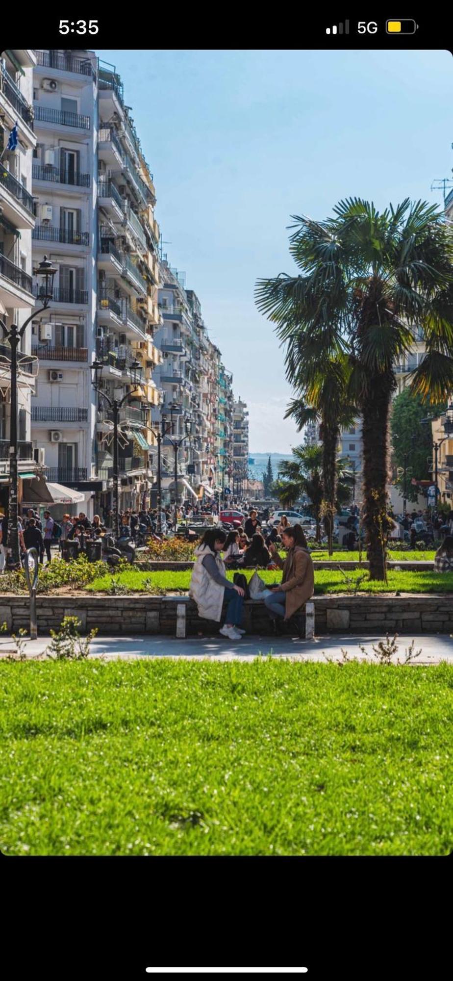 “The Elysian” City Center Apartment Thessaloníki Luaran gambar